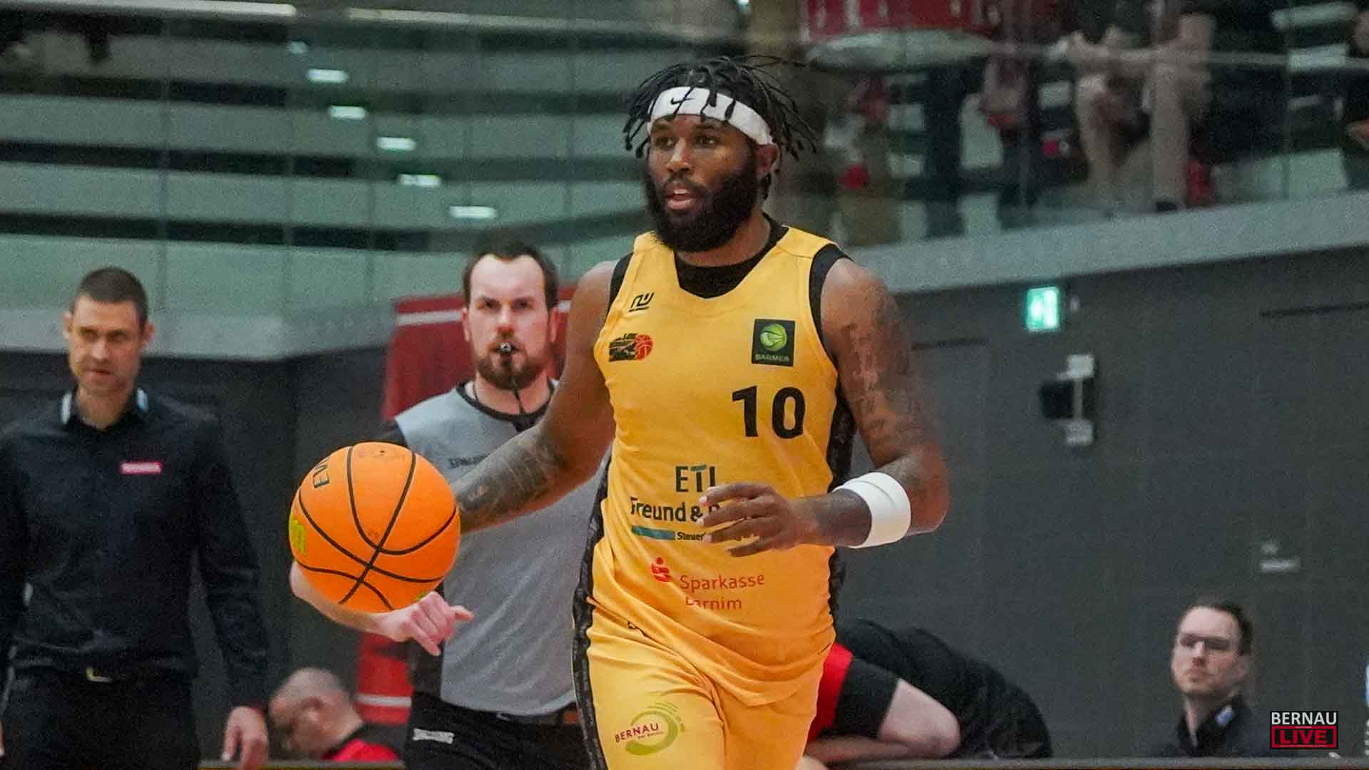 Uzziah Khalil Dawkins (Zy) verlässt LOK Bernau