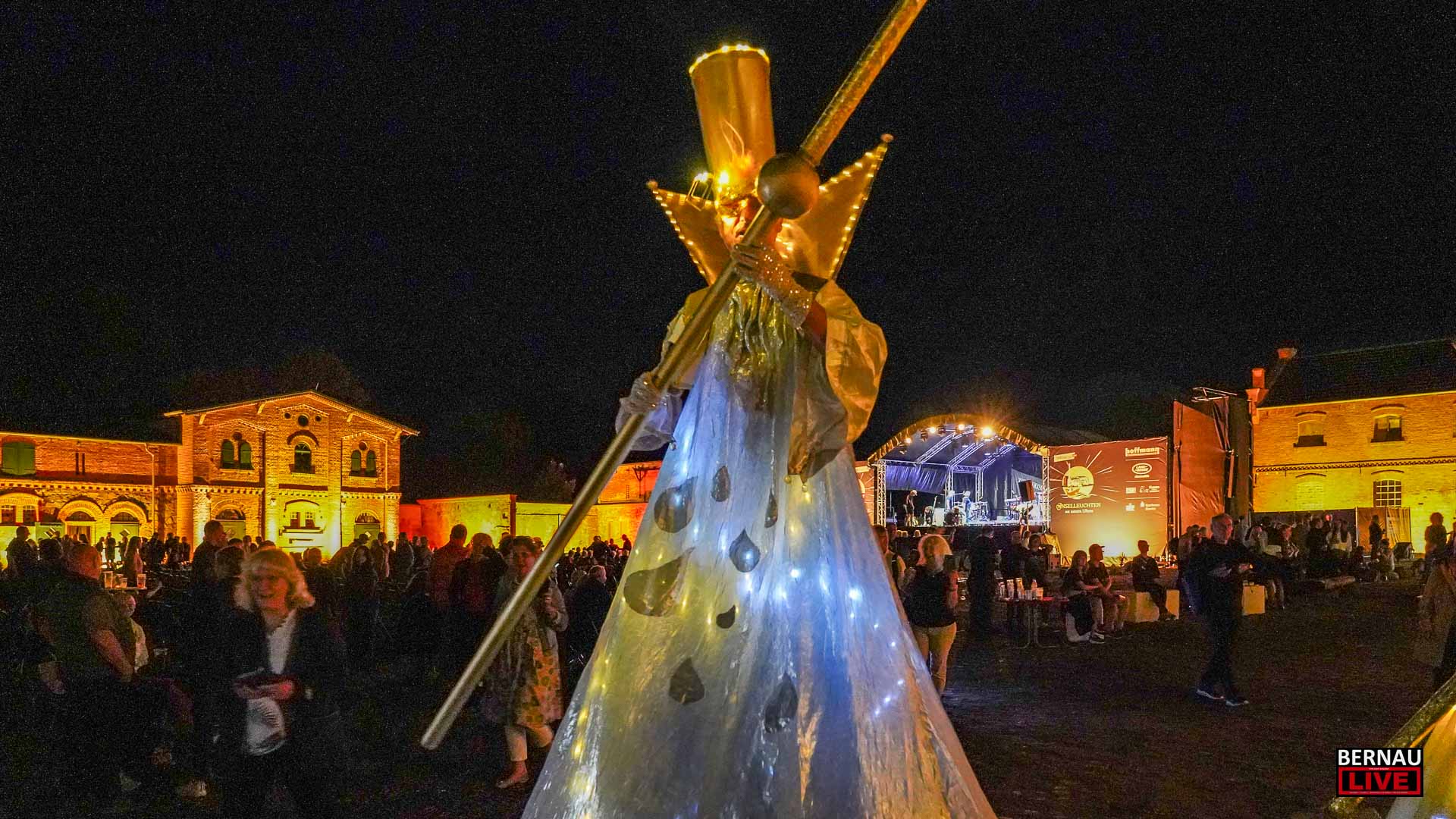 Inselleuchten in Börnicke - Tickets für Samstagabend nur noch an der Abendkasse!