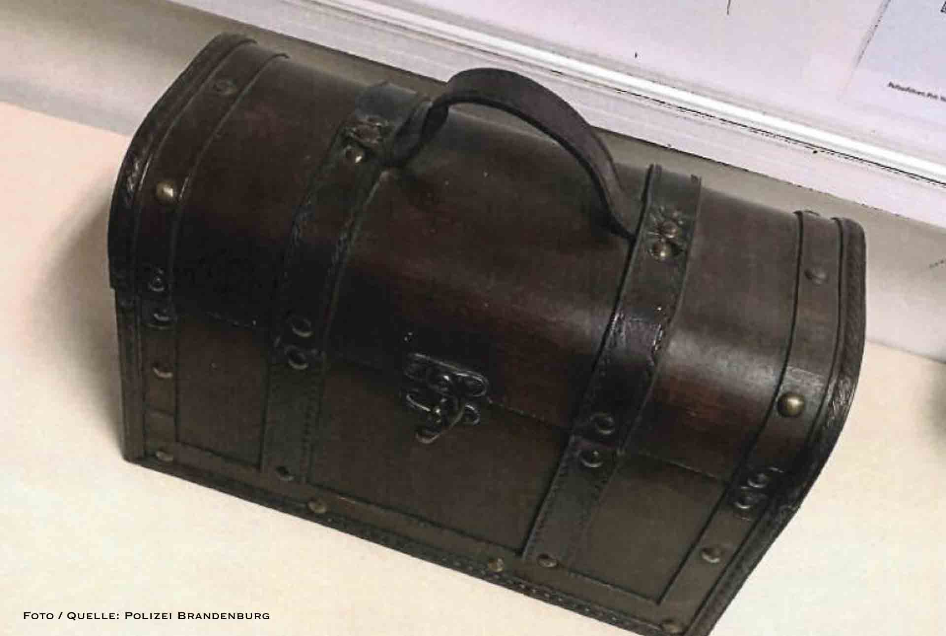 "Schatzkiste" gefunden und weitere Meldungen der Barnimer Polizei 1 Schatzkiste gefunden und weitere Meldungen der Barnimer Polizei