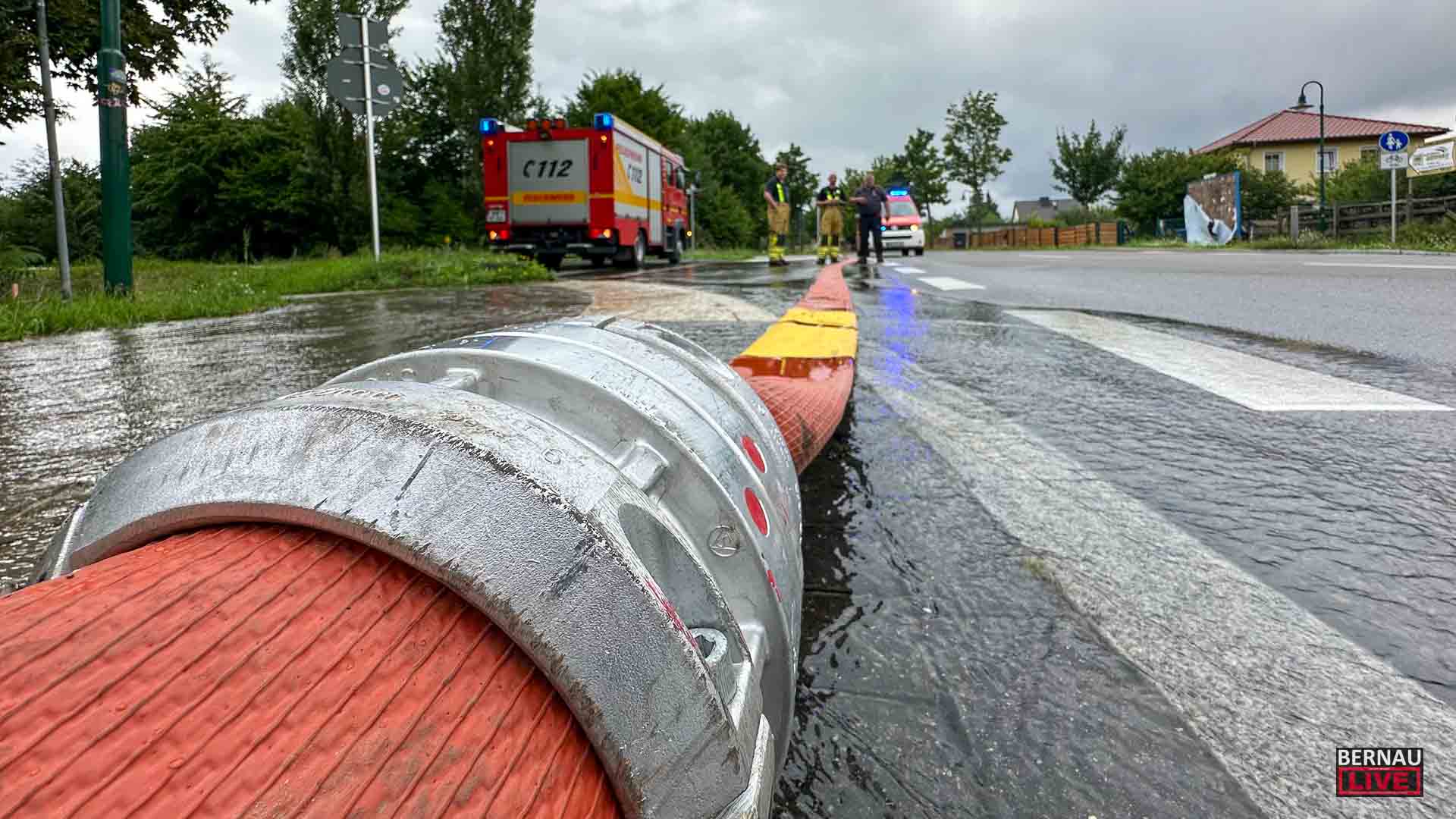 Regen in Bernau: Straßensperrung - Feuerwehreinsätze - Stadtgärtnerhaus vorerst geschlossen 25 Bernau LIVE - Dein Stadtmagazin für Bernau bei Berlin