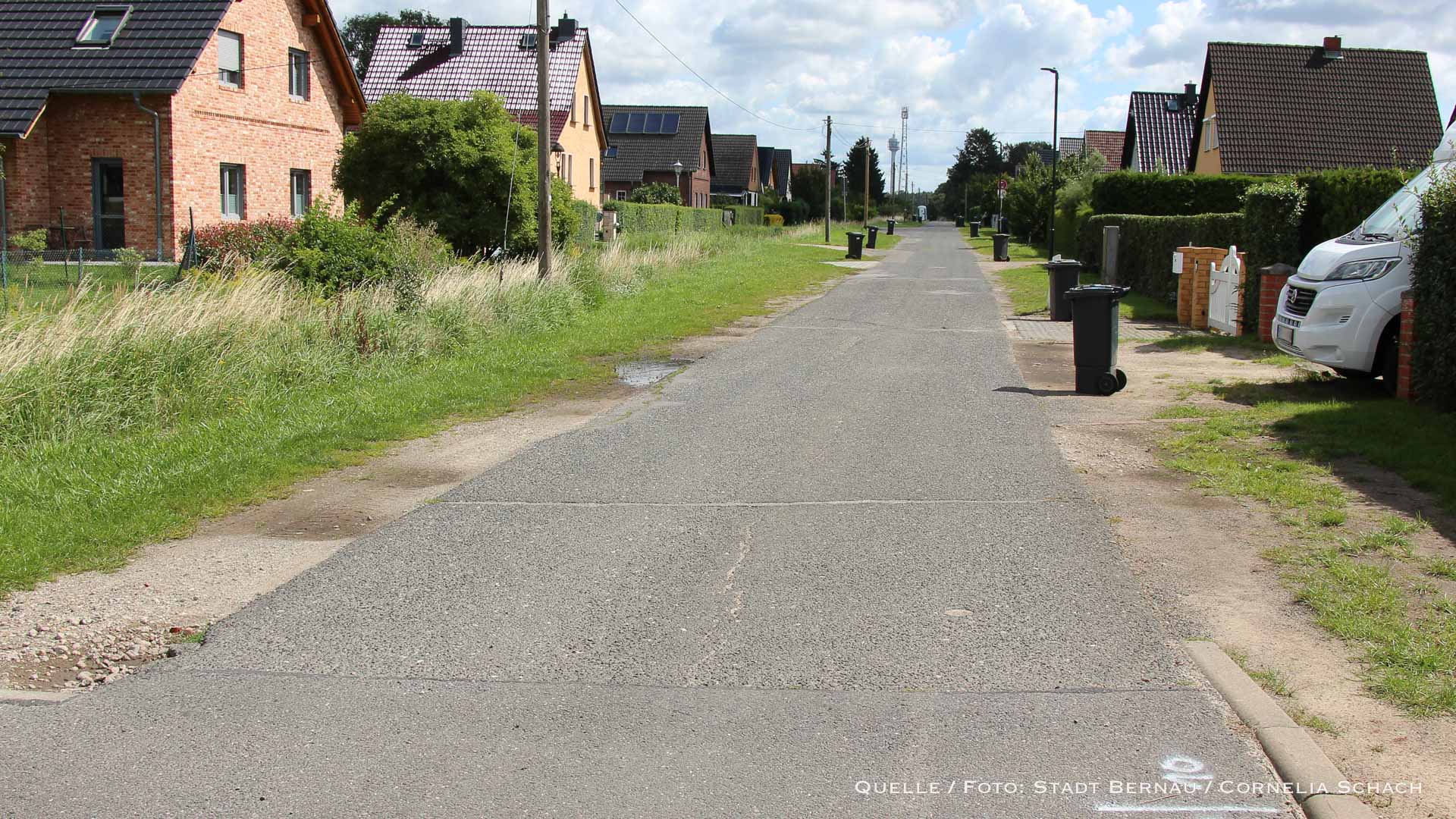 Bernau: Straßensanierungen in Birkholz, Ladeburg und dem Puschkinviertel
