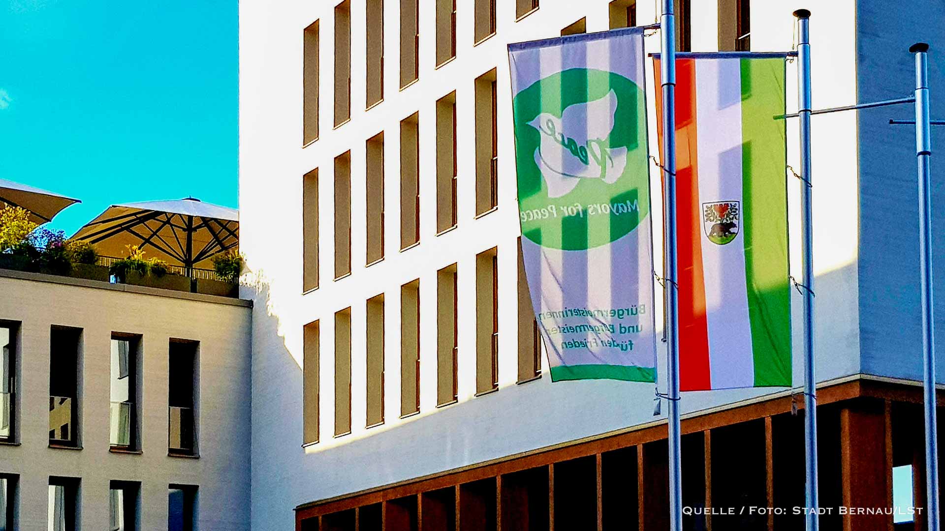 Bernau gedenkt Hiroshima und bekräftigt Engagement für den Frieden