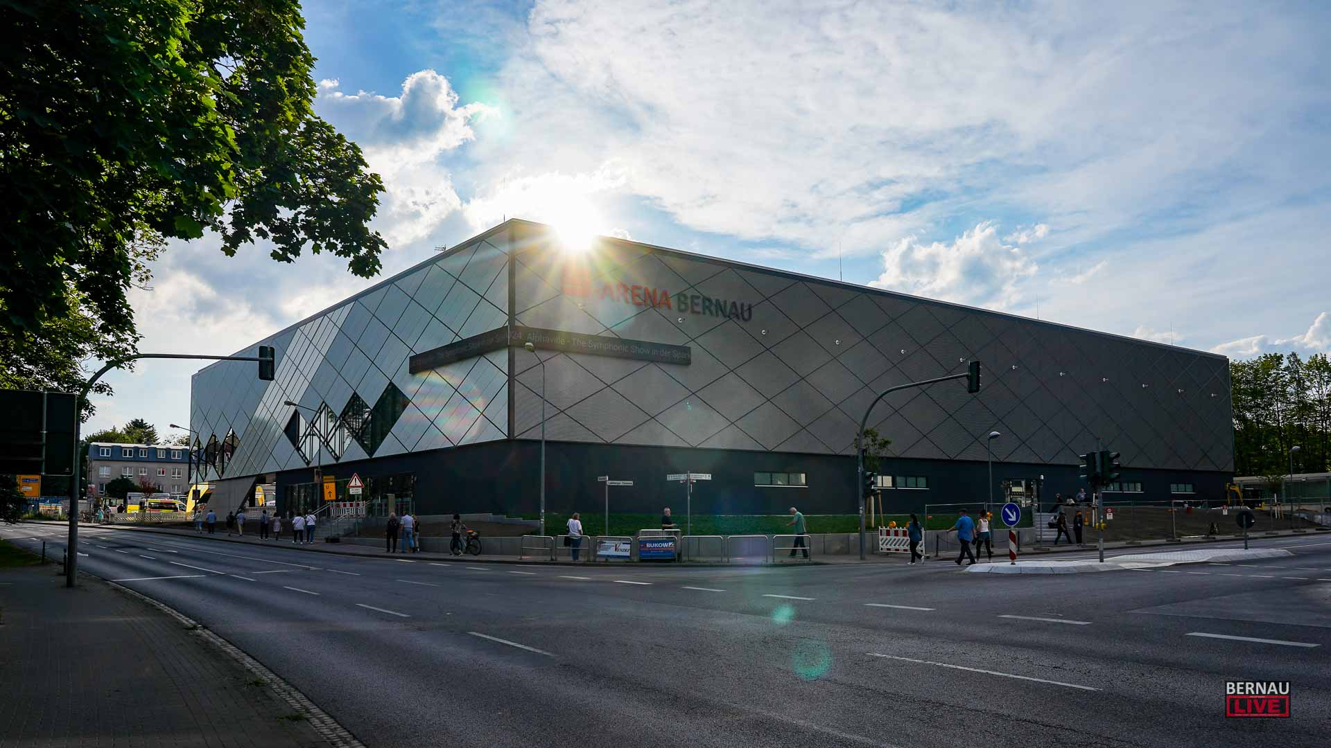 Freut Euch auf großartige Veranstaltungen in der Sparkassen-Arena Bernau