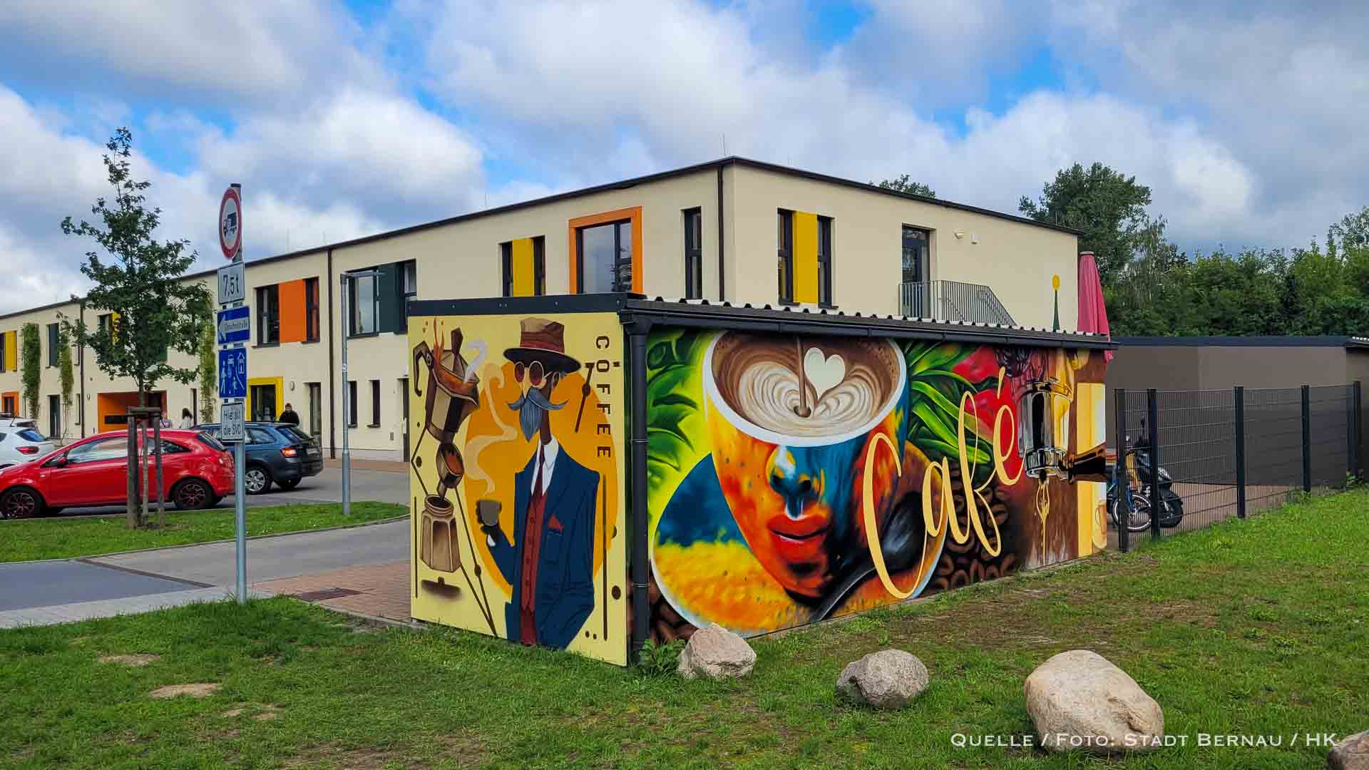 Die Sommerpause wird genutzt: Kitas der Stadt Bernau werden aufgehübscht 1 Die Sommerpause wird genutzt: Kitas der Stadt Bernau werden aufgehübscht