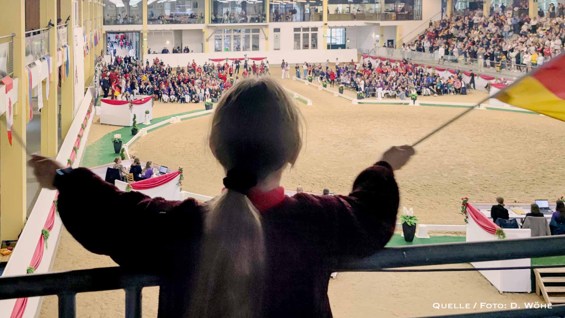 Glückwunsch: Bernauer Voltigier-Team kehrt mit Medaillen aus Österreich zurück