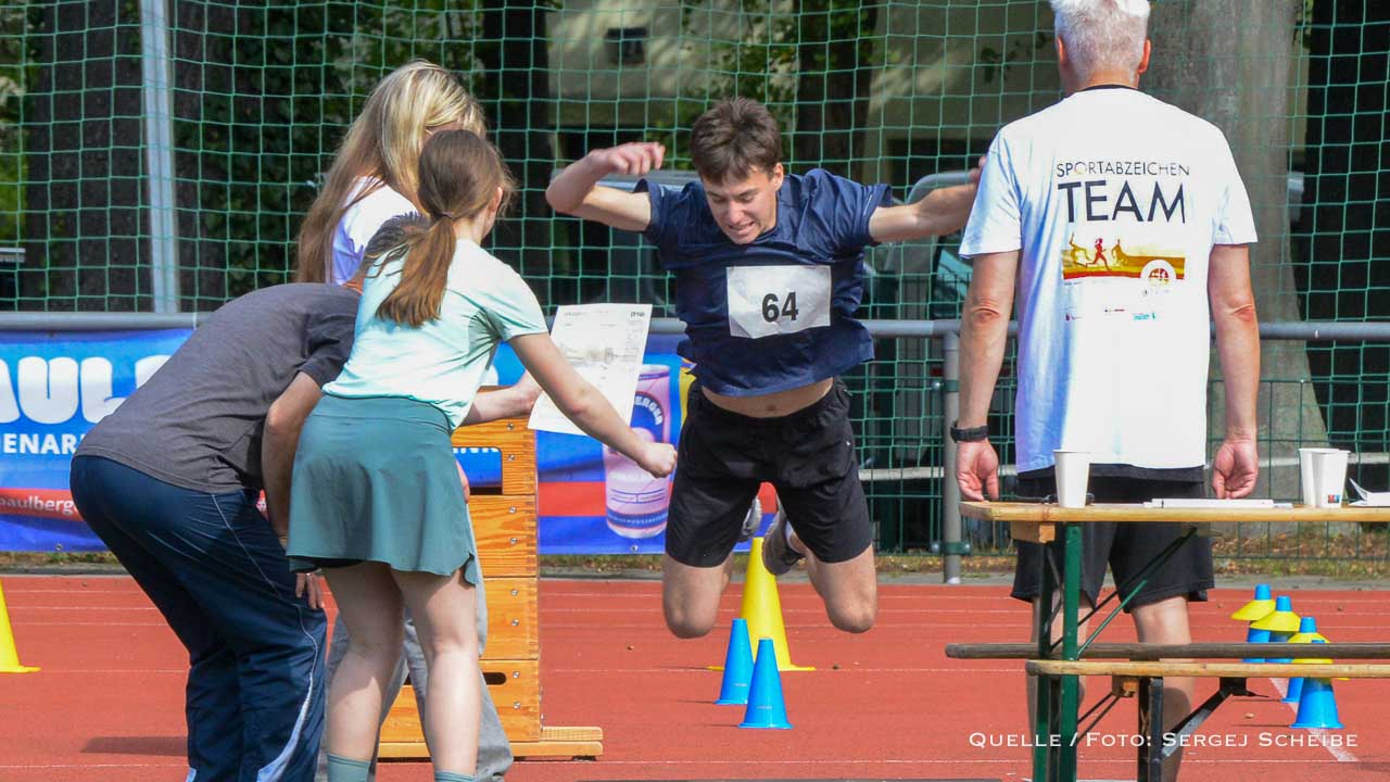 Über 500 Teilnehmende beim Sportabzeichentag in Bernau