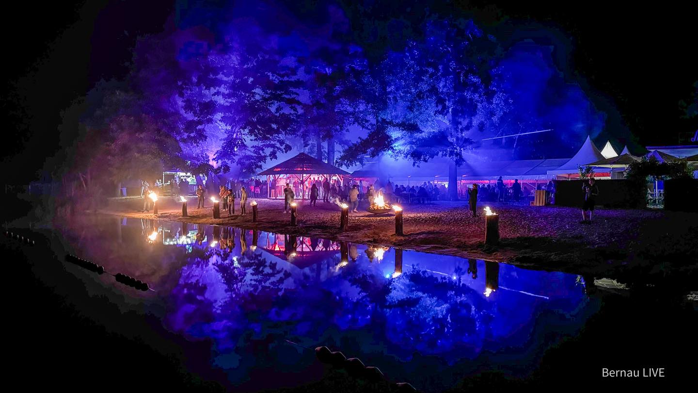 Strandbad Wukensee: Nach der Schlager-Party folgt am Sonntag der Triathlon 30 Strandbad Wukensee: Nach der großen Schlager-Party folgt der Triathlon