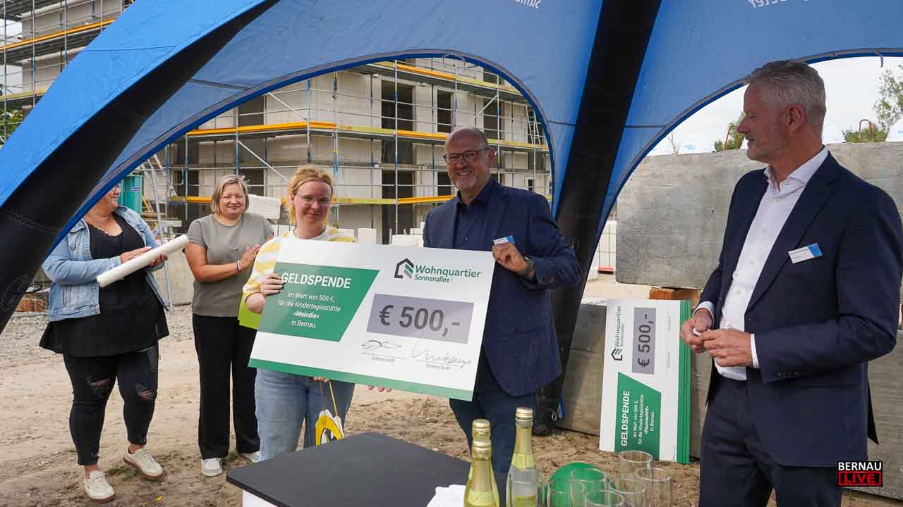 Neues Wohnquartier in Bernau Süd mit sozialer Wohnraumförderung 2 Bernau LIVE - Dein Stadtmagazin für Bernau bei Berlin