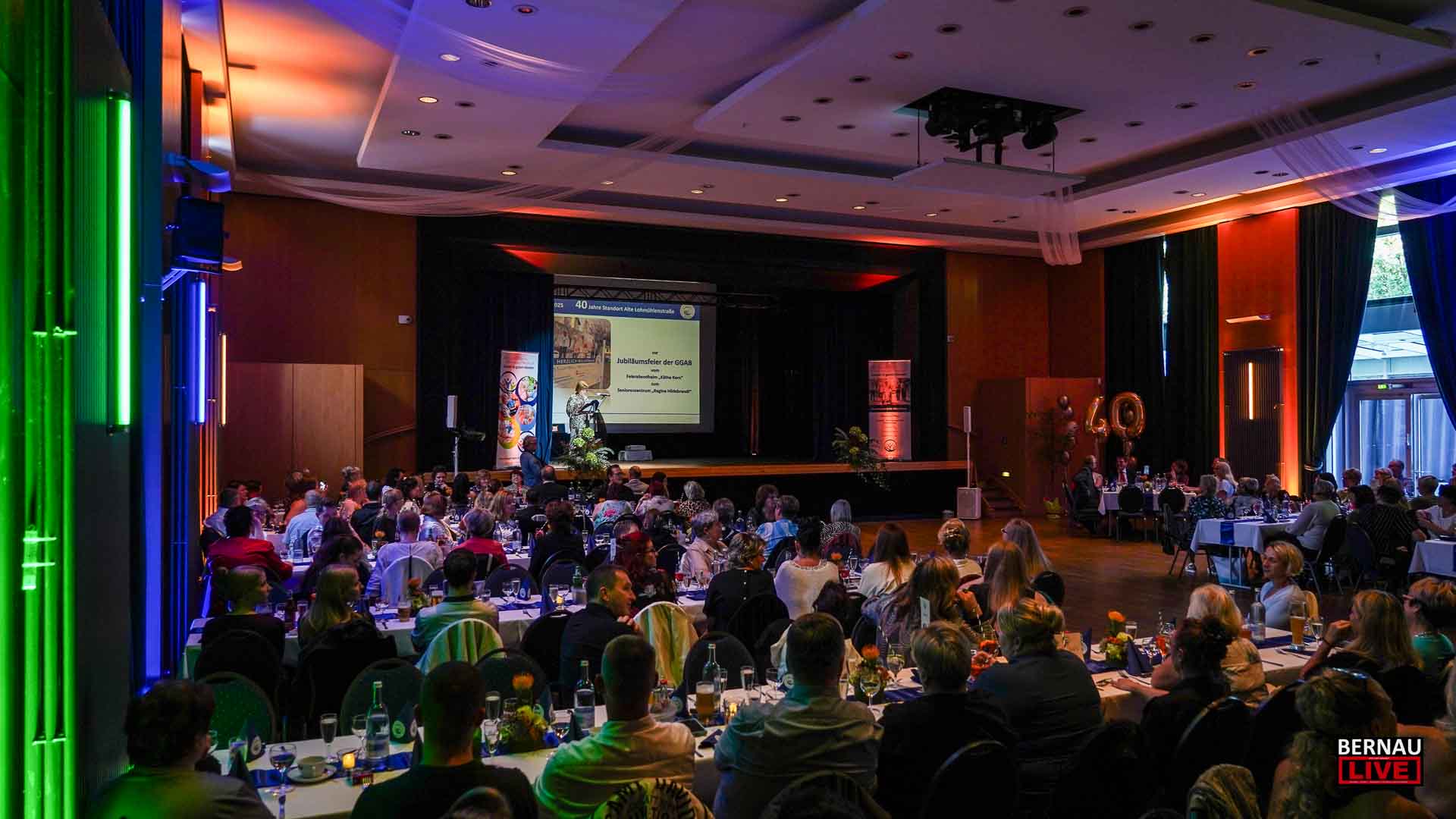 Die GGAB feiert 40-jähriges Bestehen in Bernau – Herzlichen Glückwunsch