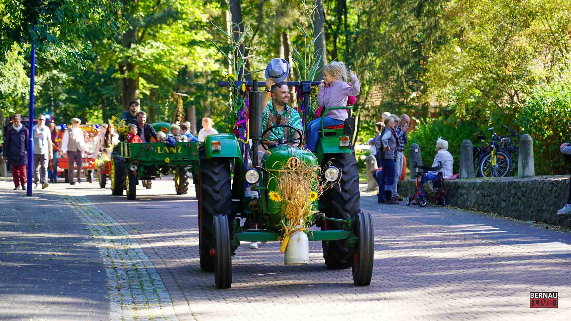 Lobetaler Erntedankfest zog etliche Besucher an