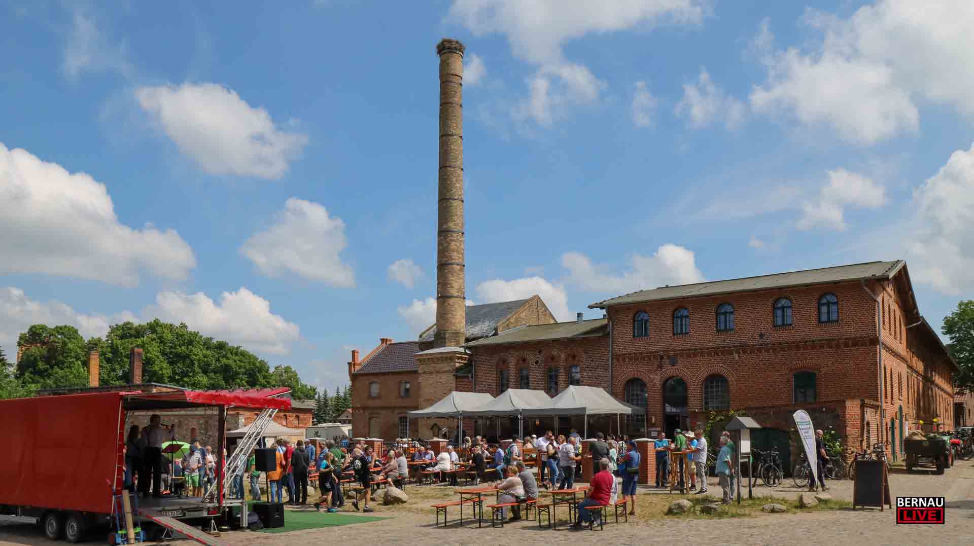Erntedankfest bei den Bernauer Braugenossen in Börnicke 3 Erntedankfest bei den Bernauer Braugenossen in Börnicke