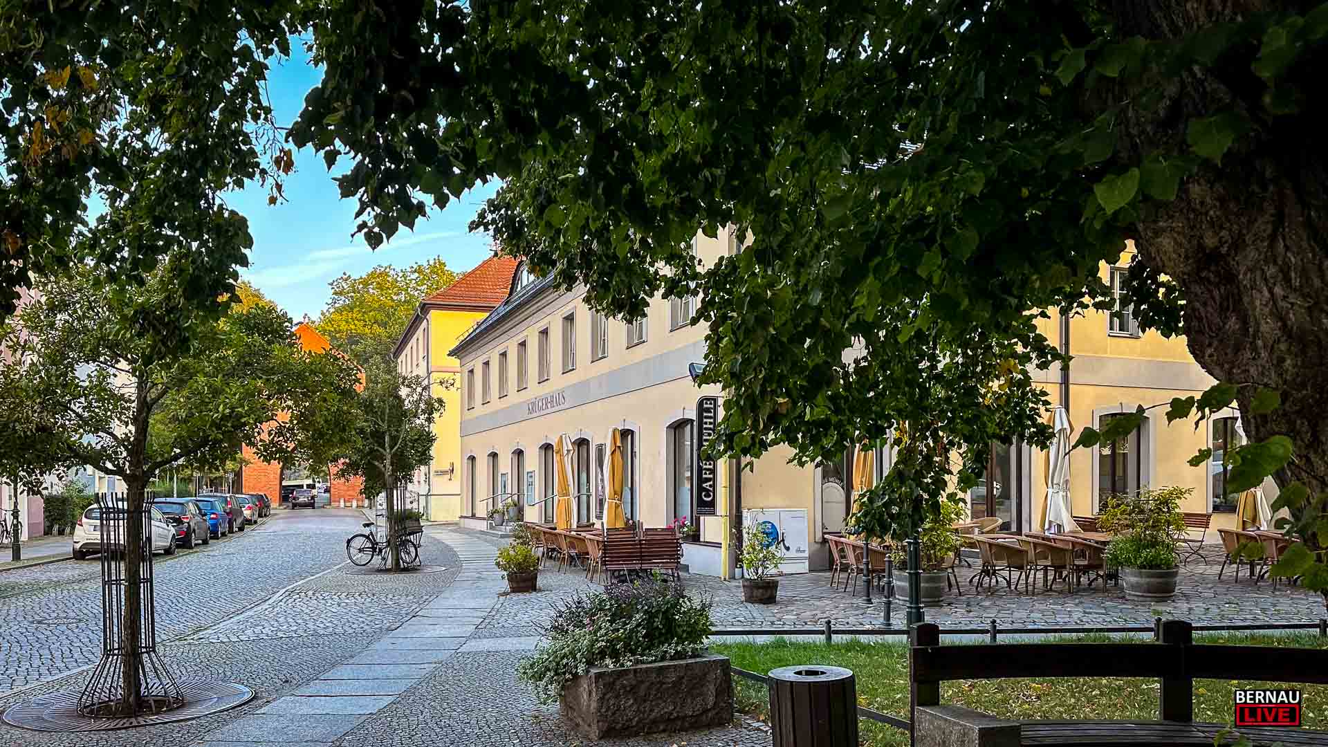 Allen einen schönen Freitag und guten Morgen aus Bernau