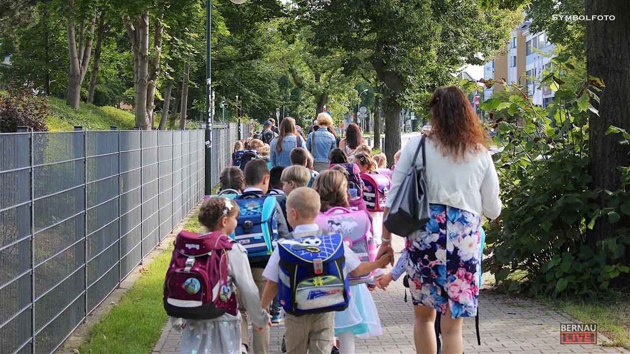 Der "Ernst des Lebens" startete für 459 ABC-Schützen in Bernau 5 Der "Ernst des Lebens" startet für 459 ABC-Schützen in Bernau