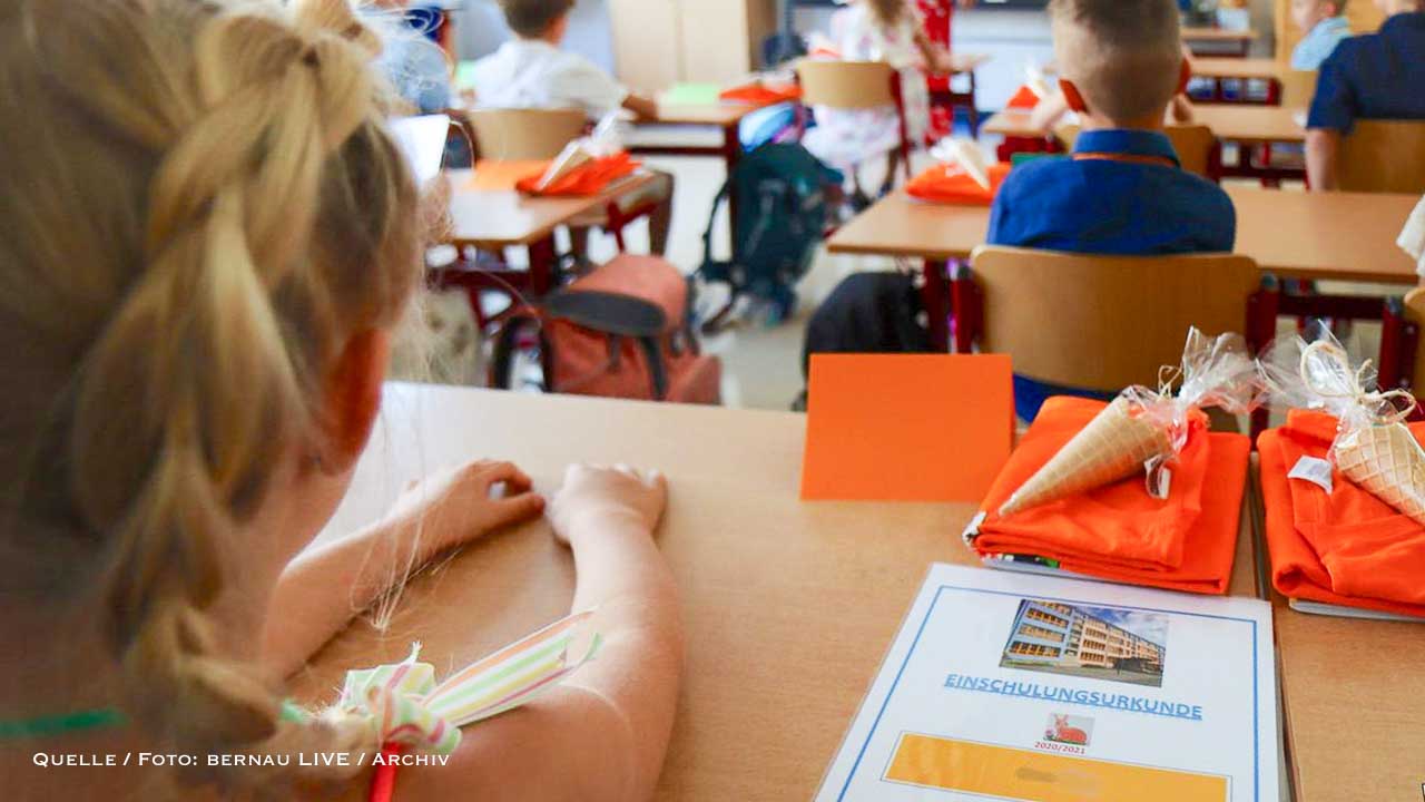 Einschulungen in Bernau - Verantwortung auch für die Stadt Bernau 26 Einschulungen in Bernau - Verantwortung auch für die Stadt Bernau