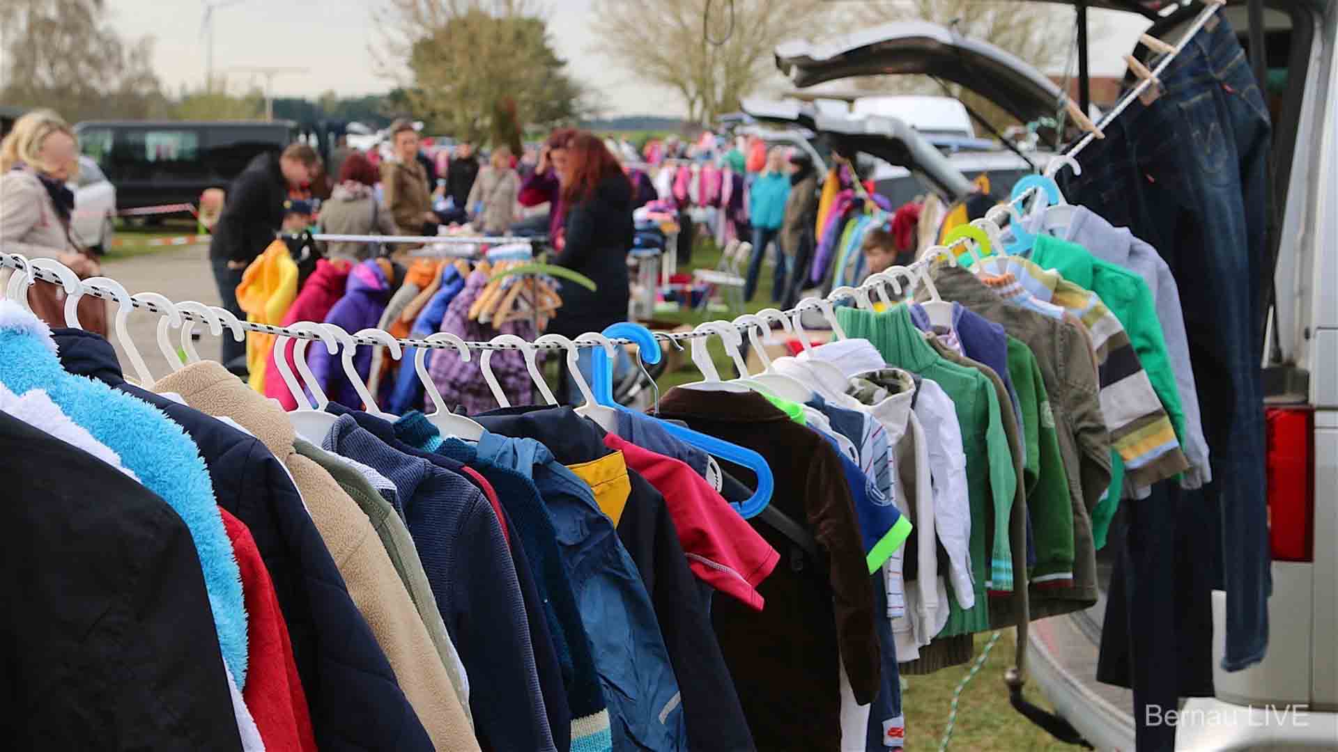 Bernau: Trödel- und Flohmärkte im Krimhildpark sowie in Ladeburg 1 Bernau: Trödel- und Flohmärkte im Krimhildpark sowie in Ladeburg