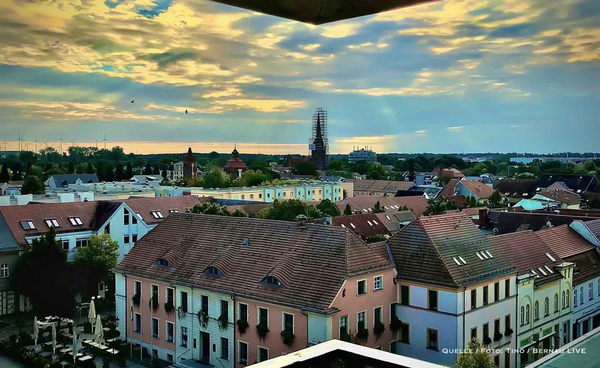 Guten Morgen aus Bernau und willkommen in der neuen Woche