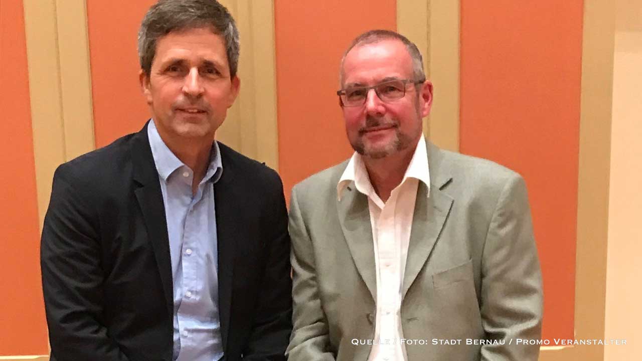 Bernau: „Sagen Sie nie: Mir passiert das nicht!“ kriminelle Geschichten aus dem Leben