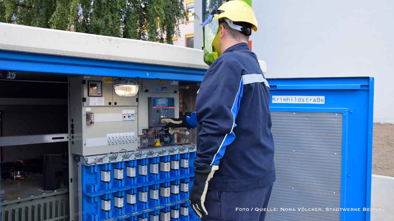 Netzausbau: Stromunterbrechungen am 21. September in Teilen von Bernau 15 Netzausbau: Stromunterbrechungen am 21. September in Teilen von Bernau