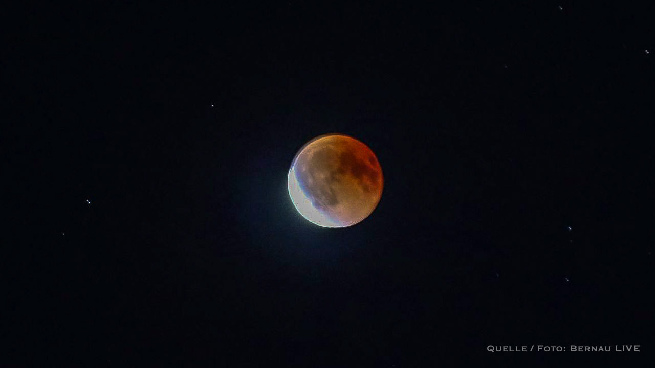 Mondfinsternis war auch in und um Bernau gut sichtbar 7 Mondfinsternis war auch in und um Bernau gut sichtbar