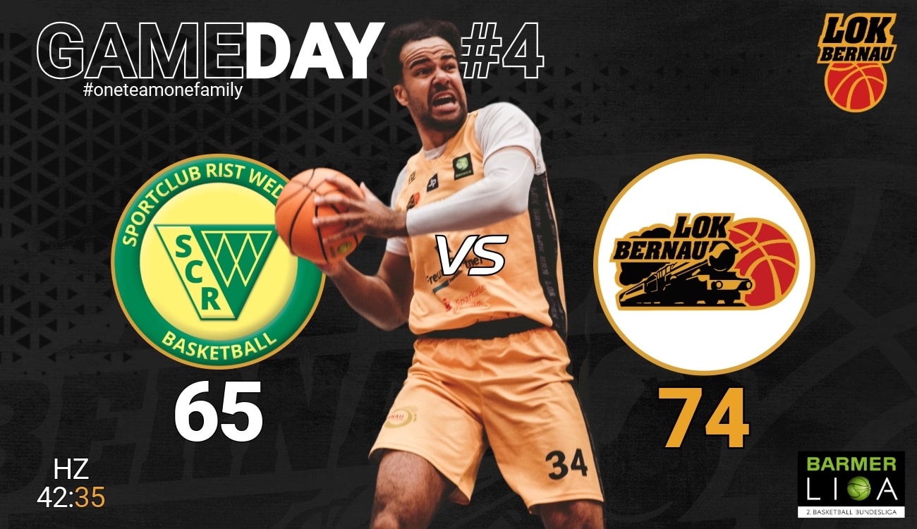 LOK Bernau trotzt Widrigkeiten und bezwingt Angstgegner Wedel 4 LOK Bernau trotzt Widrigkeiten und bezwingt Angstgegner Wedel