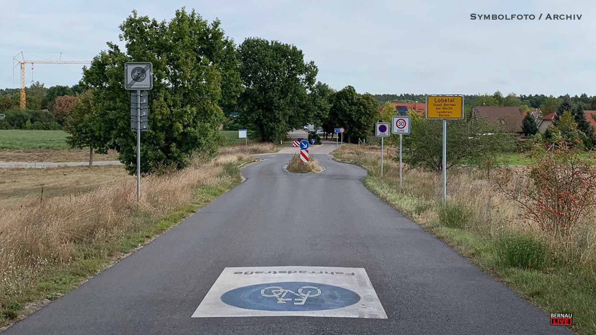 Fahrrad-Demo für die Wiederherstellung der Fahrradstraße Ladeburg - Lobetal 18 Fahrrad-Demo für die Wiederherstellung der Fahrradstraße Ladeburg - Lobetal