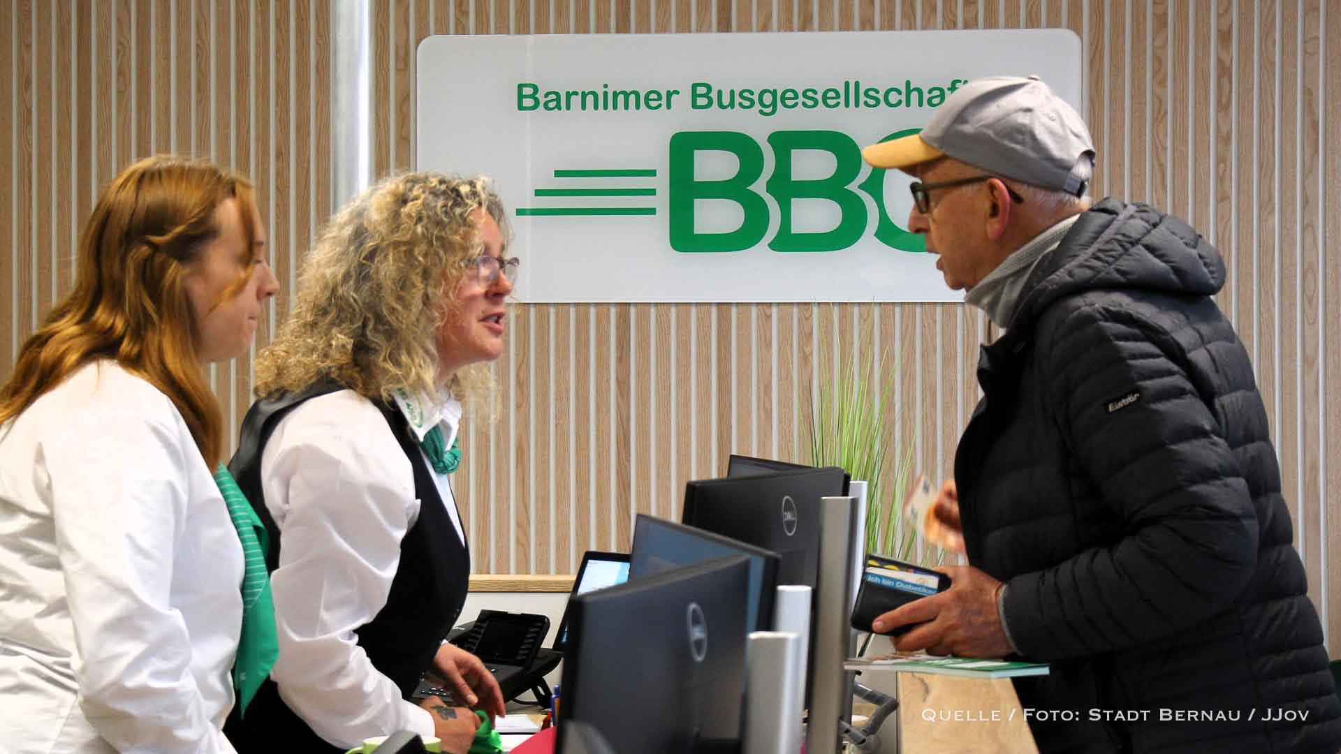 BBG Mobilitätscenter am Bahnhof Bernau seit heute geöffnet 23 BBG Mobilitätscenter am Bahnhof Bernau heute eröffnet