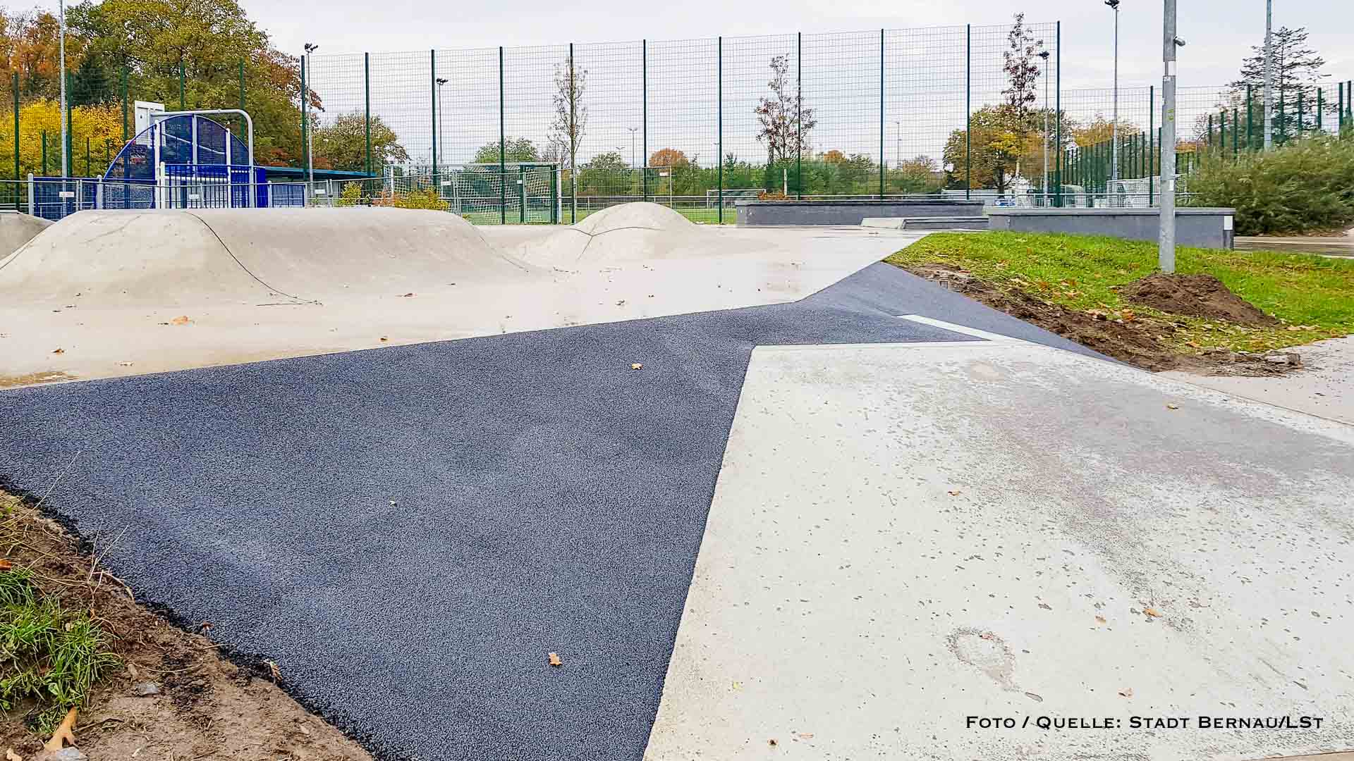 Gut im Plan: Skatepark Rehberge in Bernau bekommt Sicherheits- und Komfort-Update 1 Gut im Plan: Skatepark Rehberge bekommt Sicherheits- und Komfort-Update