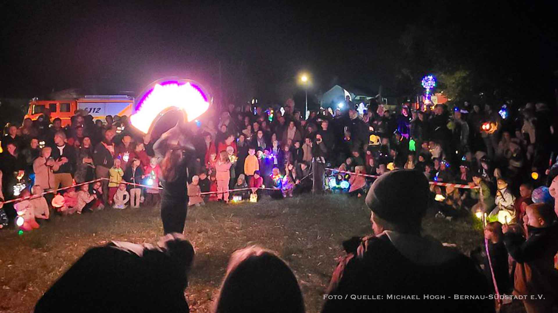 Jubiläums-Lampionumzug begeisterte kleine und große Bernauer 1 Jubiläums-Lampionumzug begeisterte kleine und große Bernauer