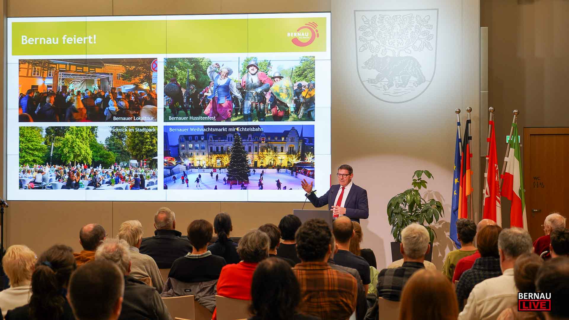 Neubürger-Empfang am 4. November: Bernau lädt in das Neue Rathaus 1 Neubürger-Empfang am 4. November: Bernau lädt in das Neue Rathaus