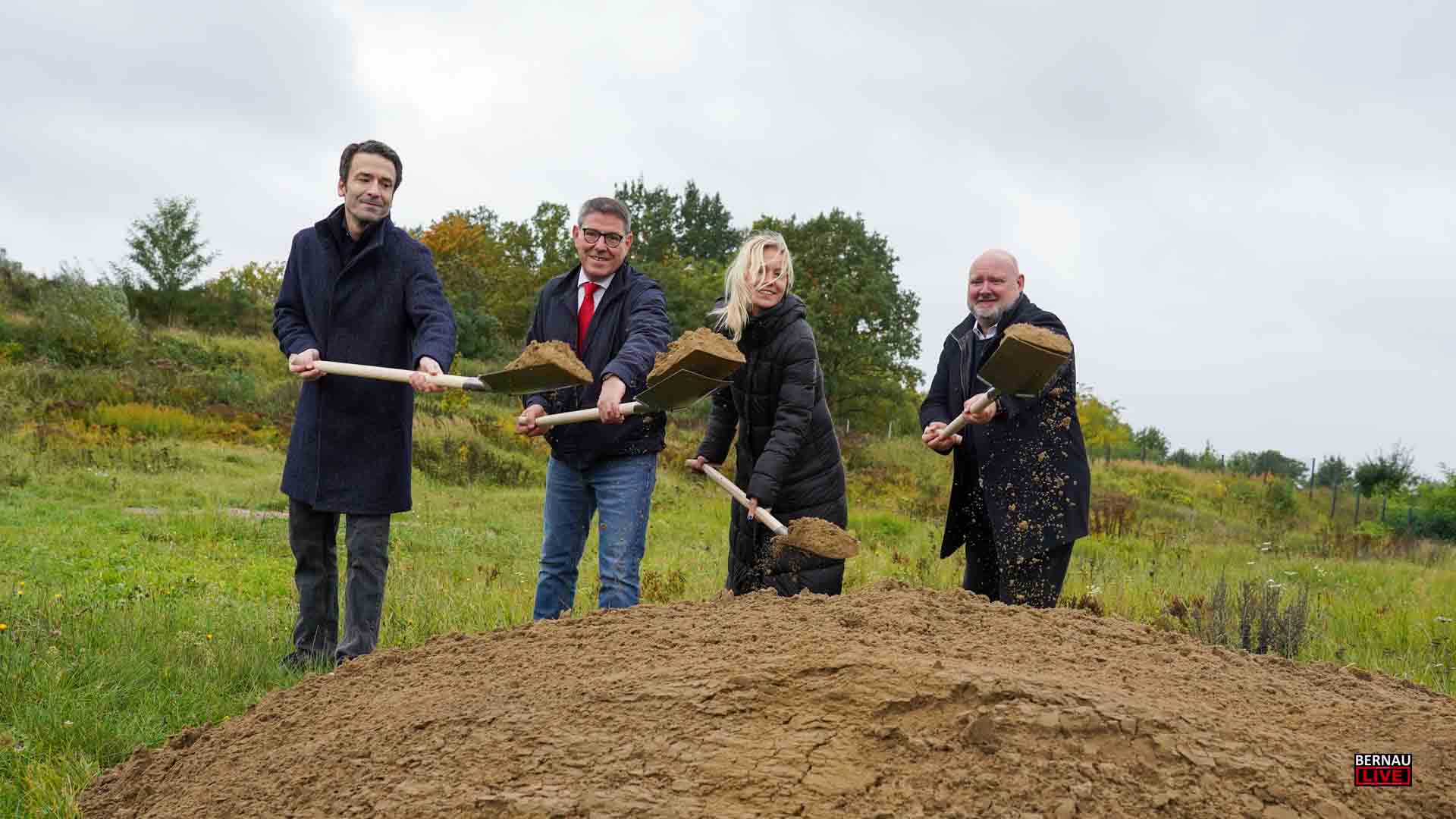 Offizieller Spatenstich für neue Kaufland-Filiale in Bernau 19 Offizieller Spatenstich für neue Kaufland-Filiale in Bernau