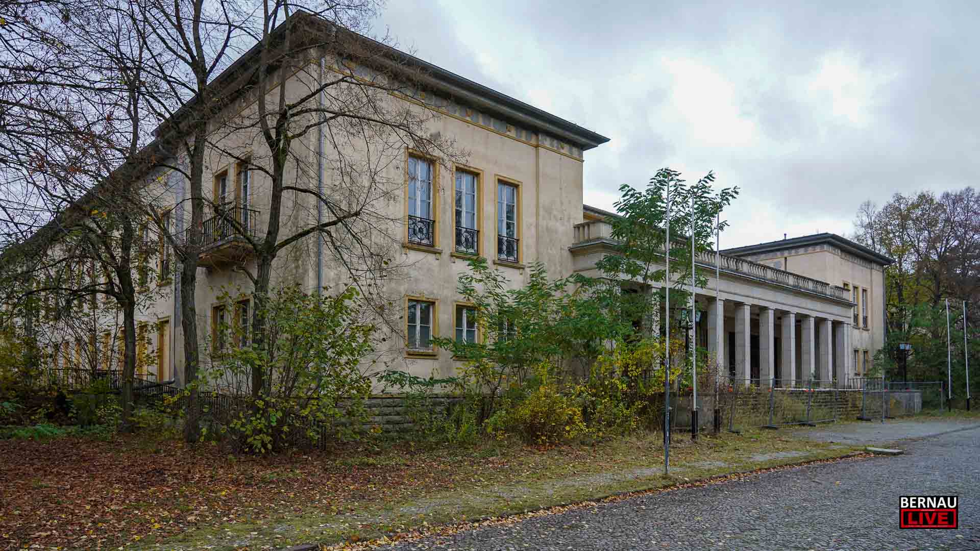 Großbrand auf dem Bogensee-Areal in Wandlitz 23 Land Berlin überträgt Bogensee-Areal an die Gemeinde Wandlitz