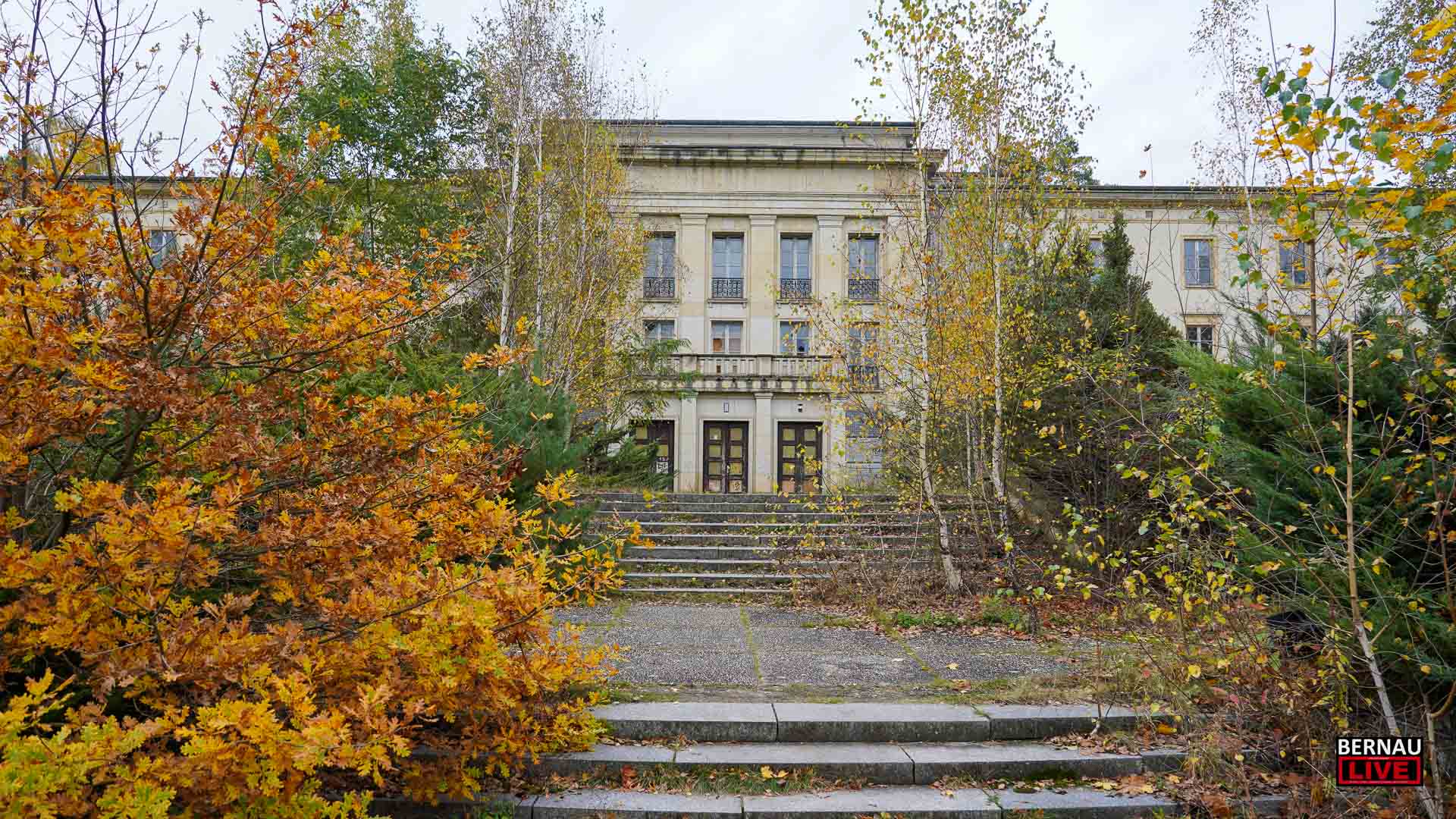 Großbrand auf dem Bogensee-Areal in Wandlitz 22 Bogensee-Areal Wandlitz