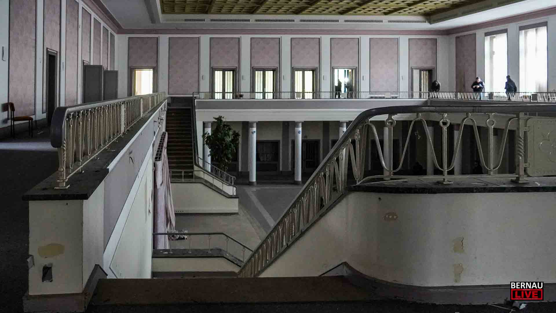 Großbrand auf dem Bogensee-Areal in Wandlitz 24 Bogensee-Areal Wandlitz