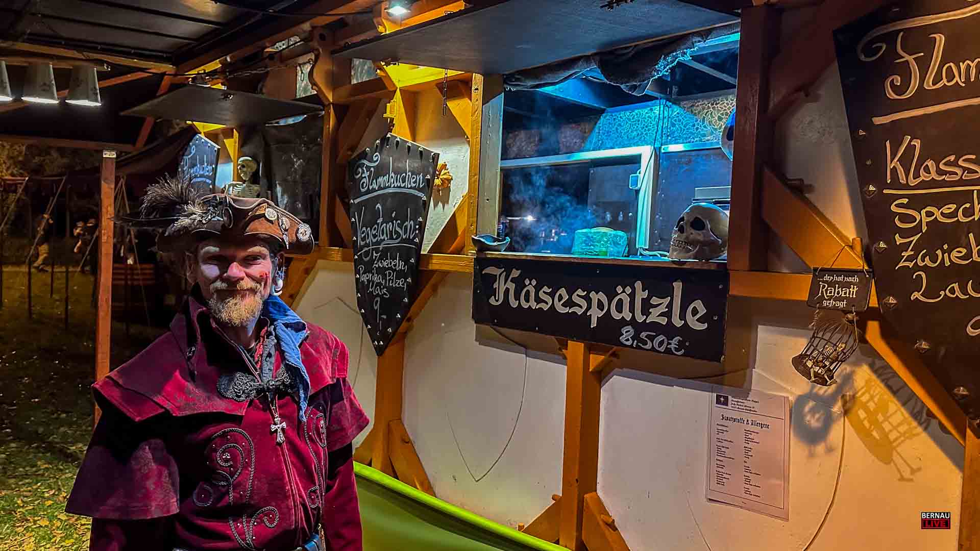 Kurz vorbeigeschaut: Halloween-Spektakel im Külzpark Bernau 2 Bernau LIVE - Dein Stadtmagazin für Bernau bei Berlin