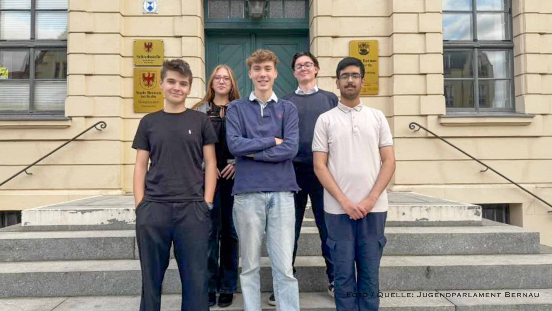 Jugendparlament Bernau legt Grundstein für Mitbestimmung 1 Jugendparlament Bernau legte Grundstein für Mitbestimmung