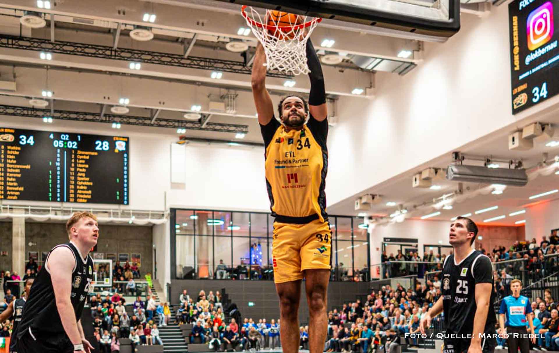 Leidenschaftlicher Kampf von LOK Bernau gegen makellosen Tabellenführer