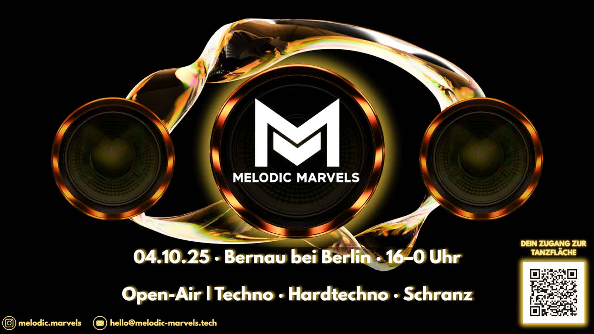 Die Bässe übernehmen Bernau: Acht Stunden Open-Air mit Techno und Schranz 20 Die Bässe übernehmen Bernau: Acht Stunden Open-Air mit Techno und Schranz