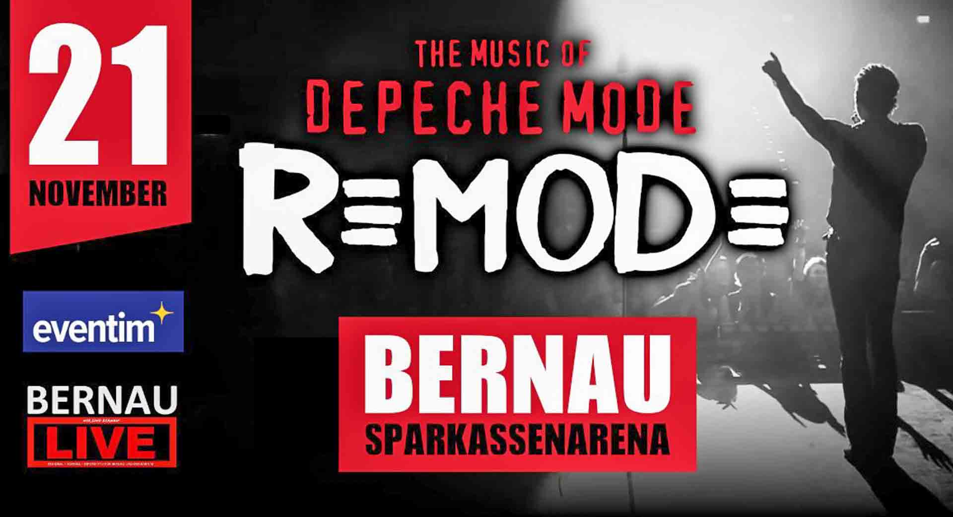 REMODE LIVE in Bernau: Eine Nacht für die Ewigkeit des Synthie-Pop 14 REMODE in Bernau: Eine Nacht für die Ewigkeit des Synthie-Pop