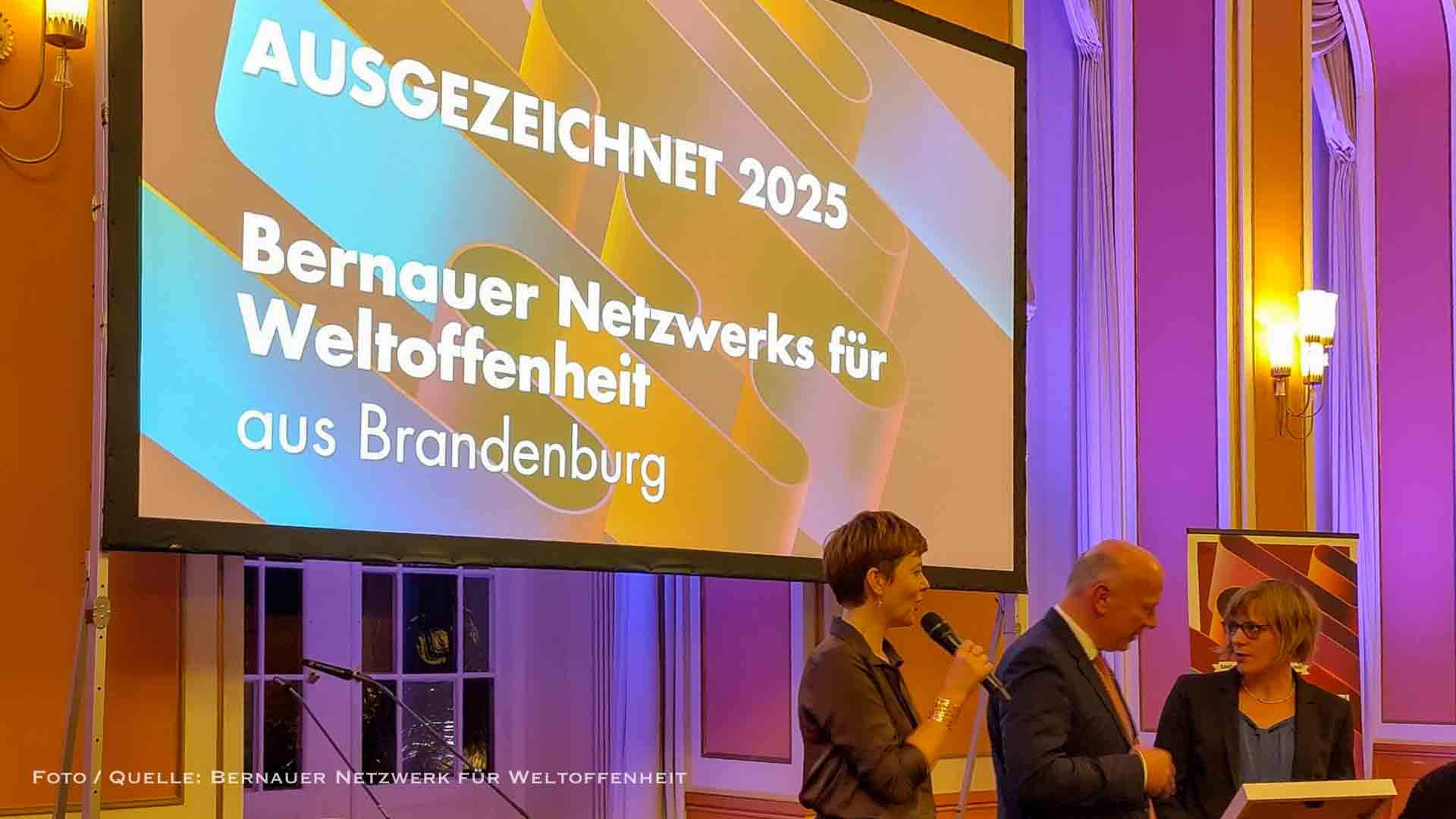 Bernauer Netzwerk für Weltoffenheit erhält Auszeichnung für Toleranzarbeit 32 Bernau LIVE - Dein Stadtmagazin für Bernau bei Berlin