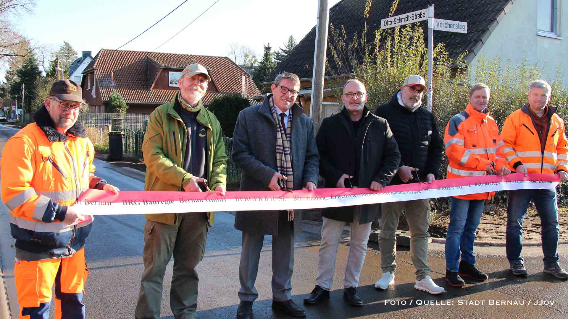 Projekte der erweiterten Straßenunterhaltung in Bernau abgeschlossen 1 Projekte der erweiterten Straßenunterhaltung in Bernau abgeschlossen