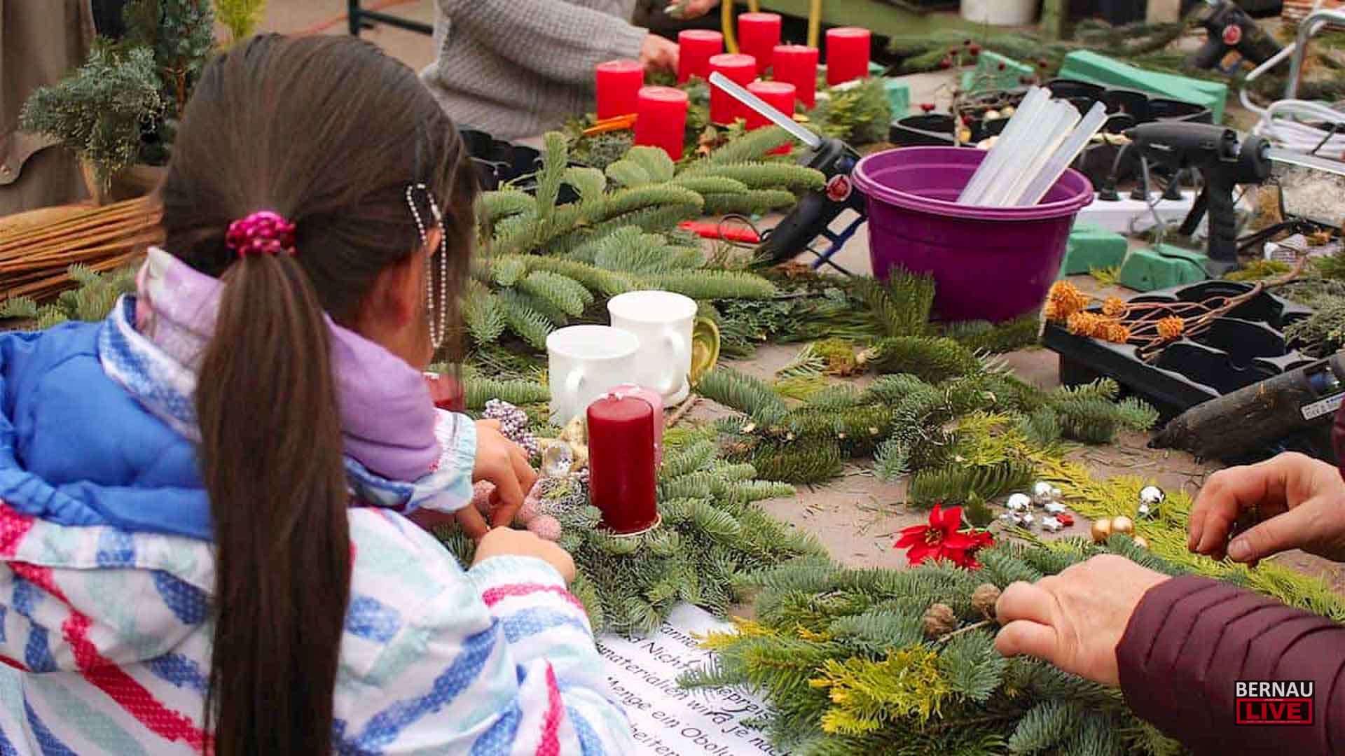 Adventsbasteln in den Hoffnungstaler Werkstätten in Biesenthal 1 Adventsbasteln in den Hoffnungstaler Werkstätten in Biesenthal