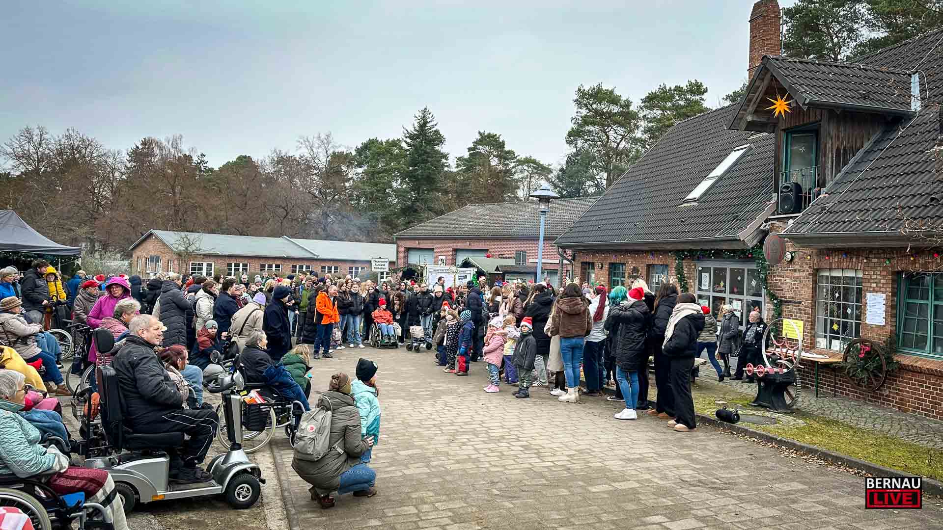 Advents-Wochenende Bernau: Weihnachtsmärkte, Konzerte, Eisbahn und viel Licht 2 Bernau LIVE - Dein Stadtmagazin für Bernau bei Berlin