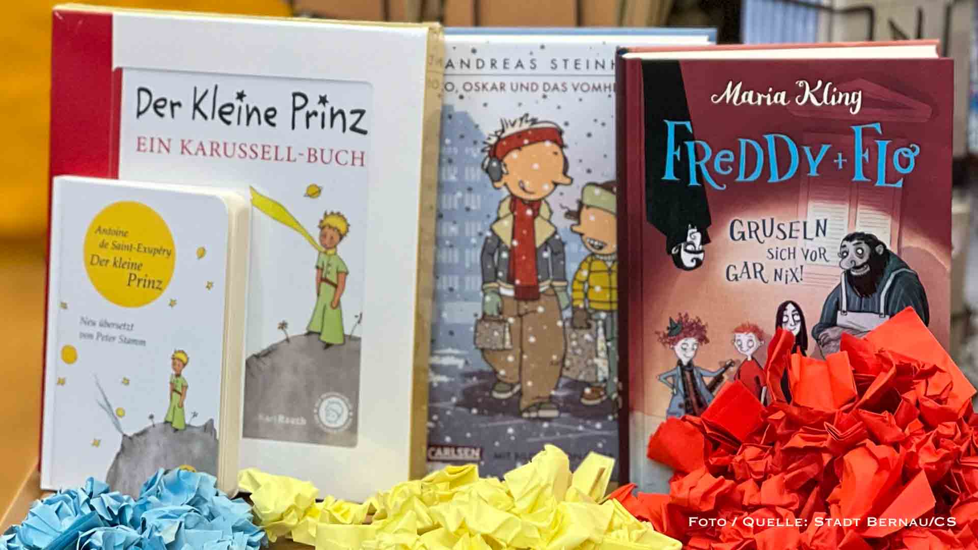 Bernau: Am Sonntag wird zur Kinderlesung in das Neue Rathaus eingeladen 3 Bernau: Am Sonntag wird zur Kinderlesung in das Neue Rathaus eingeladen