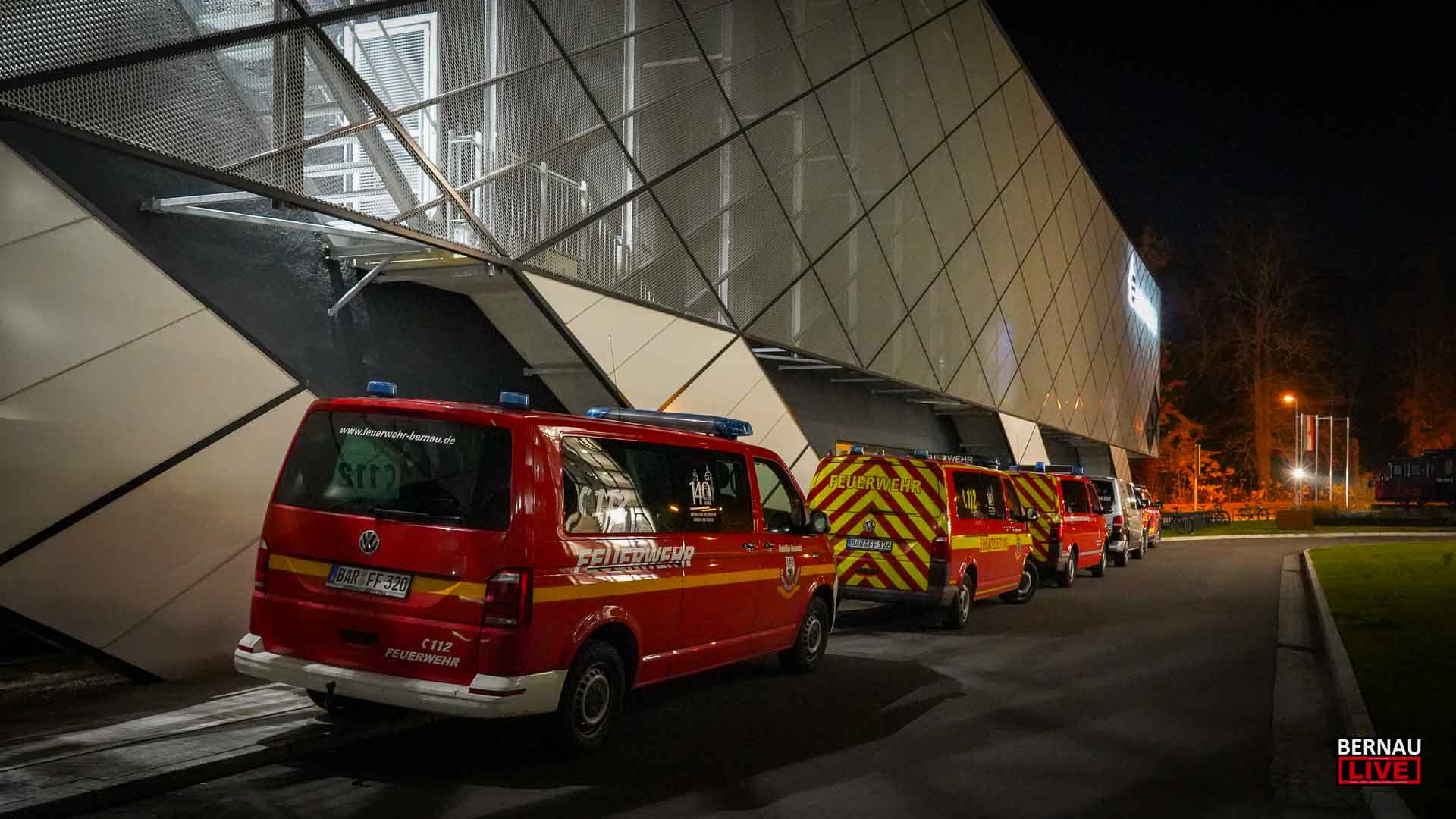 Freiwillige Feuerwehr feiert ihre Ehrenamtlichen in der Sparkassen-Arena Bernau 19 Bernau LIVE - Dein Stadtmagazin für Bernau bei Berlin