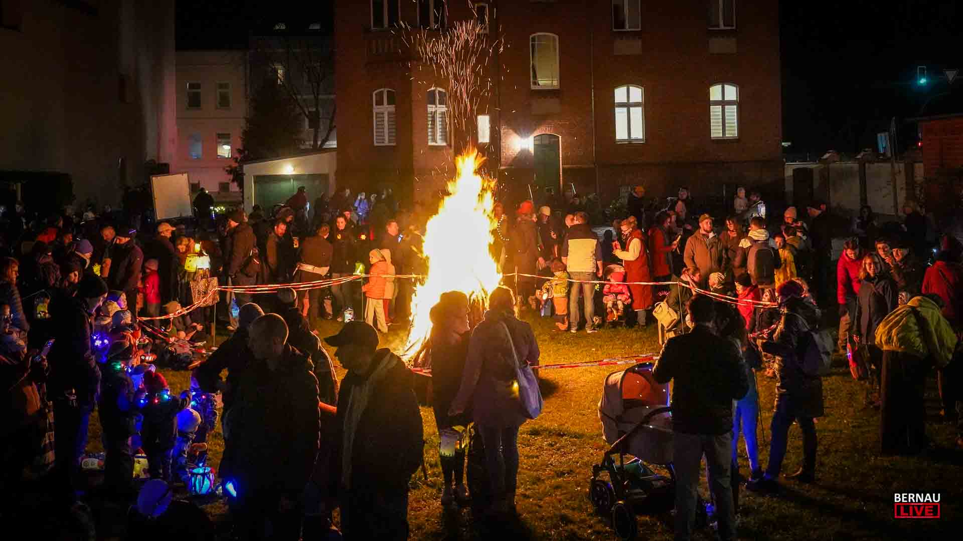 Bernauer Kirchengemeinden haben zum Martinstag eingeladen 21 Bernauer Kirchengemeinden haben zum Martinstag eingeladen