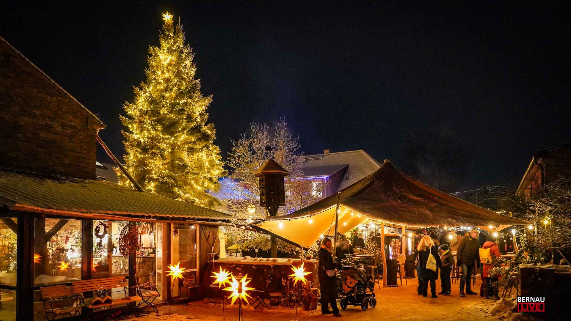 Weihnachtsmärkte starten morgen in Lobetal und im Gut Leben Resort Birkholz 1 Weihnachtsmärkte starten morgen in Lobetal und im Gut Leben Resort Birkholz