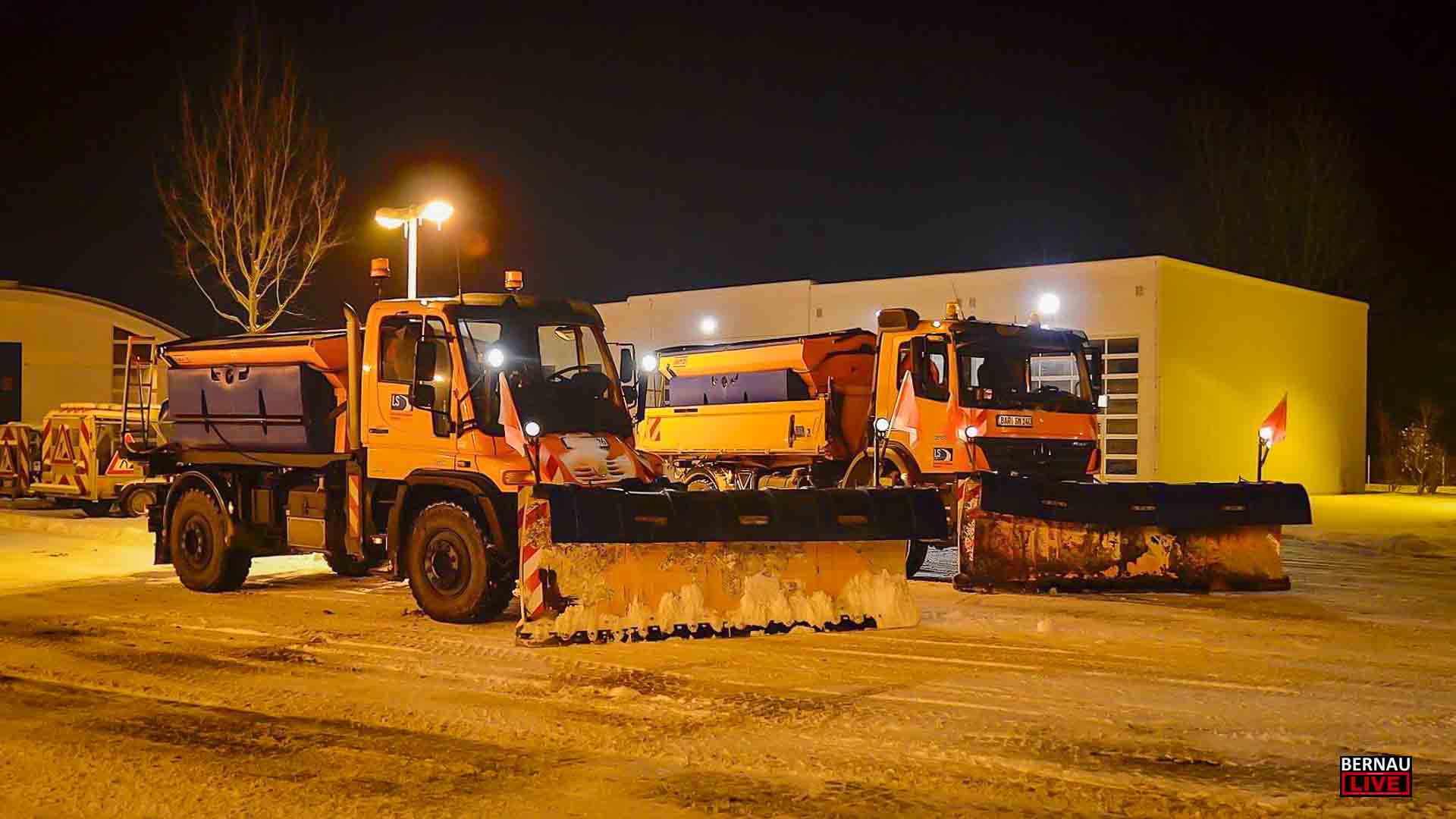 Der Landesbetrieb Straßenwesen sieht sich startklar für den Winter 17 Der Landesbetrieb Straßenwesen ist startklar für den Winter