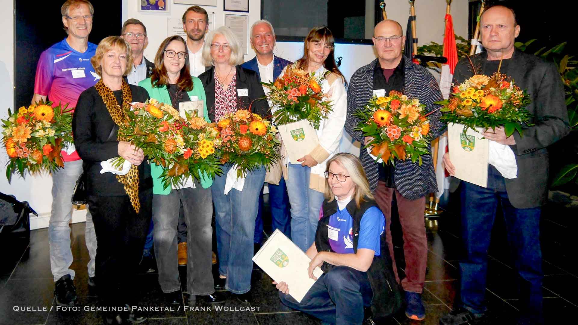 Gemeindeempfang würdigte ehrenamtliches Engagement in Panketal 9 Gemeindeempfang würdigte ehrenamtliches Engagement in Panketal