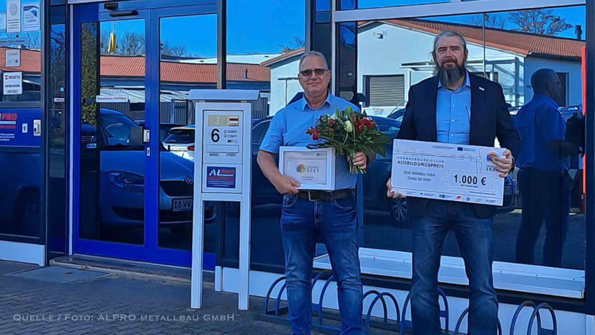 Glückwunsch: Bernauer Unternehmen erhält Brandenburgischen Ausbildungspreis 4 Glückwunsch: Bernauer Unternehmen erhält Brandenburgischen Ausbildungspreis