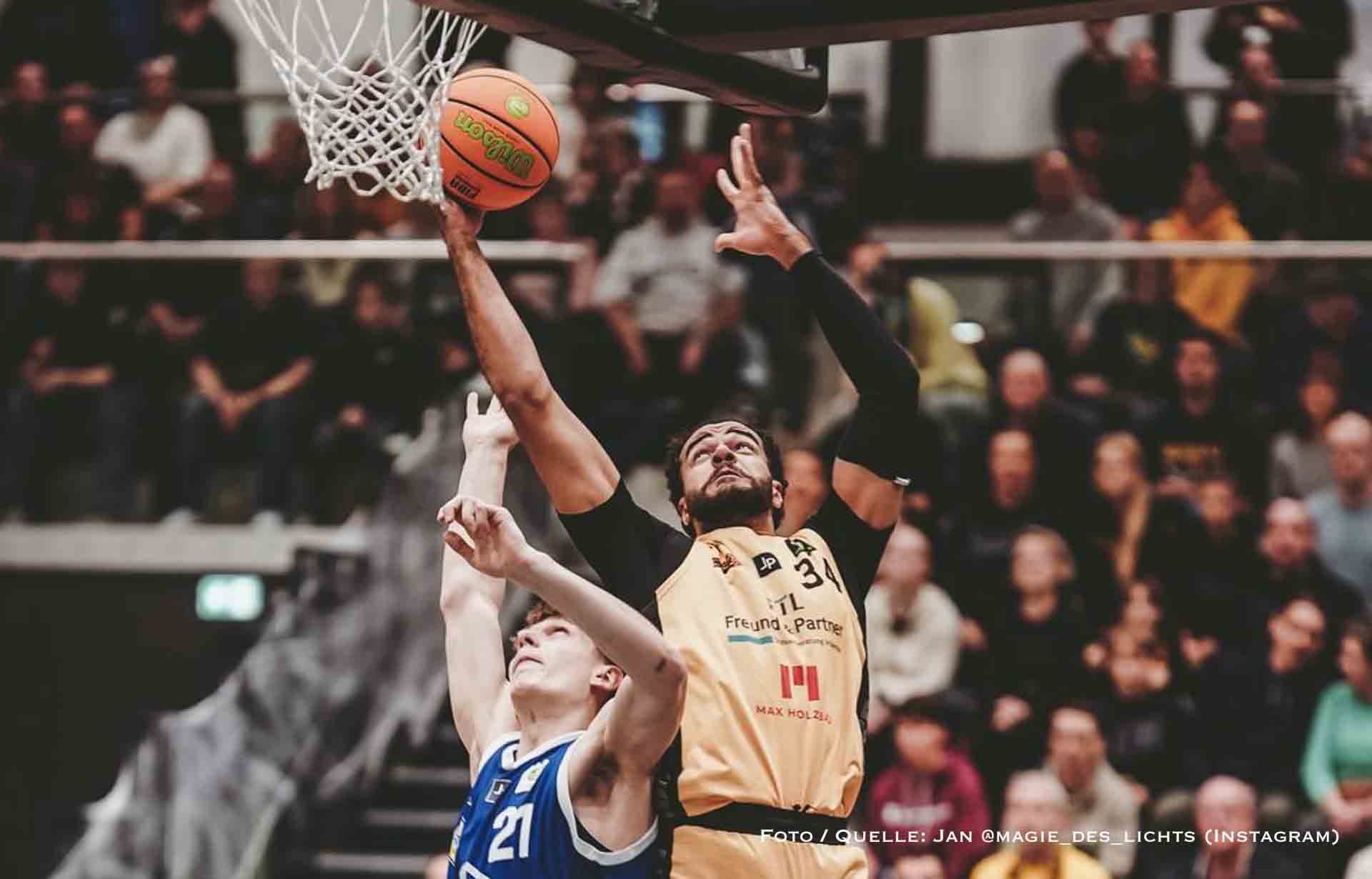 LOK Bernau fegt Schwelm mit 94:63 aus der Sparkassen-Arena 1 LOK Bernau fegt Schwelm mit 94:63 aus der Sparkassen-Arena